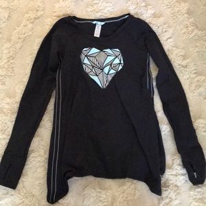 Black long sleeve ivivva shirt